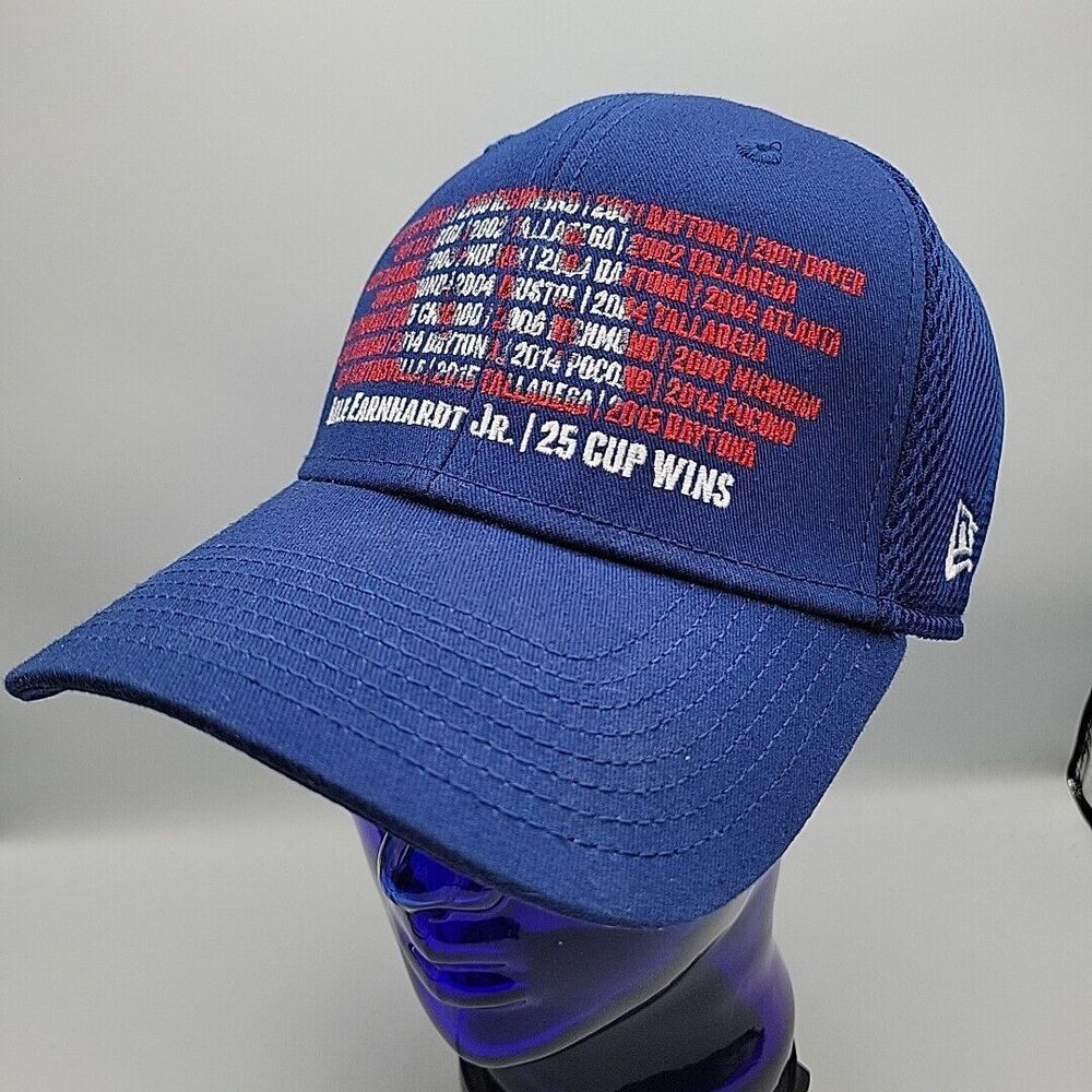 Dale Earnhardt Jr. 25 Cup Wins Fitted Hat -New Era 39THIRTY Sm/Med